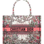 Christian Dior Medium Dior Book Tote Pink